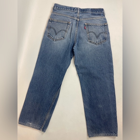 Levi’s 550 Relaxed Straight Jeans – Medium Wash Vintage Fit | 32x30 - Picture 2 of 10